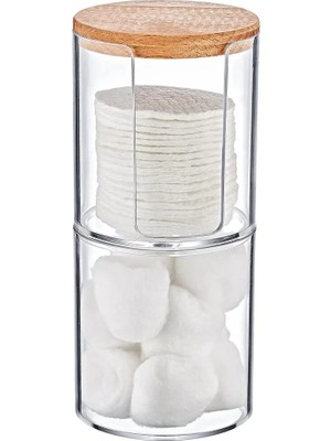 Hepta Collection Ahşap Kapaklı Ikiz Pamukluk