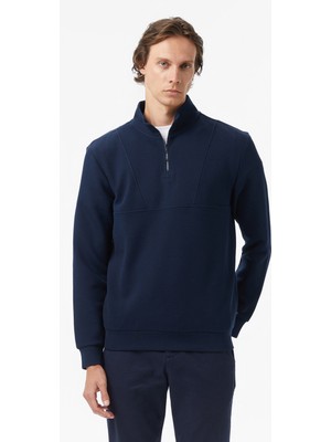 Nautica Erkek Lacivert Classic Fit Sweatshirt