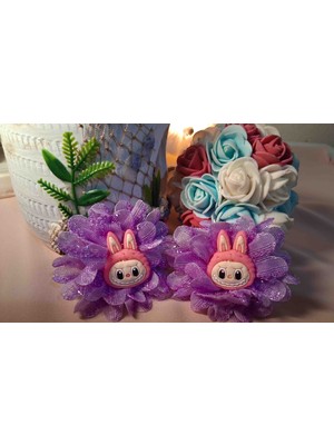 Twinroots Labubu Pensli Mor Toka