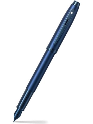 Hepta Collection Sheaffer 9371-0 100 Serisi Dolma Kalem (M) Saten Mavi