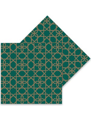 Muka Ramazan Temalı Peçete 33X33 16LI Kullan At