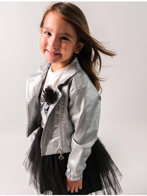 NerKids Kız Çocuk Ceketli Tütü Takım