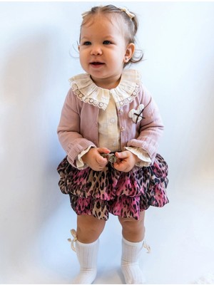 NerKids Kız Bebek Rose Takım