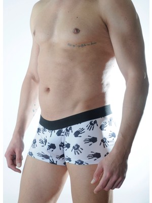 Don Moris Erkek Desenli Boxer Iç Giyim (DM301101)