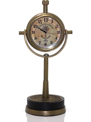 Erseyy Masa Üstü Pirinç Saat