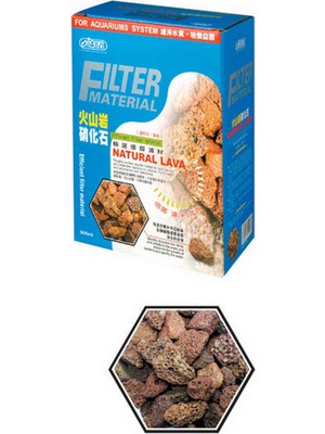 Sptrns Ista Doğal Lav Taşı 500 ml