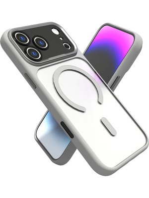 Joko Apple Iphone 17 Pro Max Hazar Magsafe Kapak - Gri