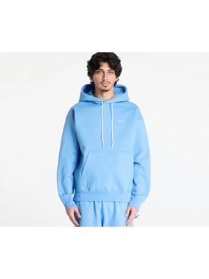 Nike Dri Fit Standard Pullover Hoodie Mavi Erkek Sweatshirt DQ5818-412