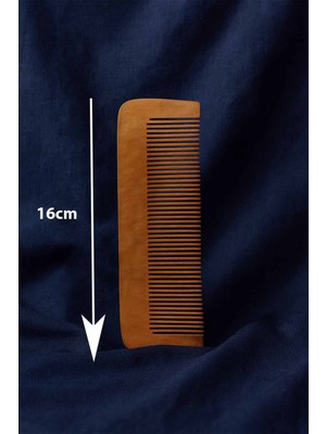 Bitki Diyarı Şimşir Tarak Ahşap 2AD 16CM