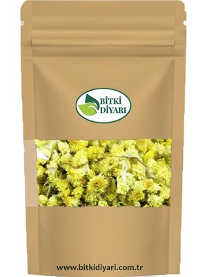 Bitki Diyarı Altın Otu Ölmez Çiçek (Helichrysum Arenarium) 250GR