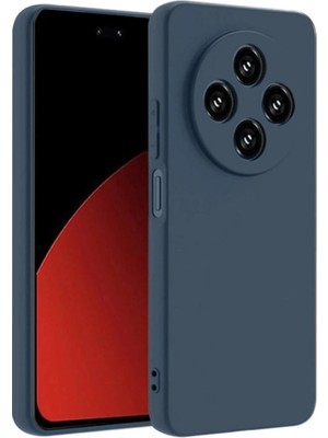 Newface Xiaomi Redmi 14C Kılıf First Silikon - Lacivert