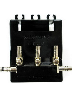 Sptrns Ista Metal Musluk 3 Çıkışlı