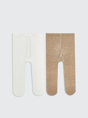 LC Waikiki Erkek Bebek Külotlu Çorap 2'li  (W5)