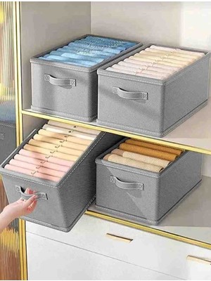Modern 4'lü Gardrop Düzenleyici Organizer Set