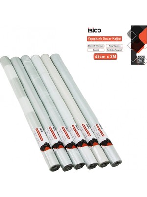 MiraLive 2mt x 45CM Buz Desen Tezgah Üstü Folyo Sticker - Duvar Kağıt Kendinden Yapışkanlı - Eko Dekorasyon - Dayanıklı (4887)