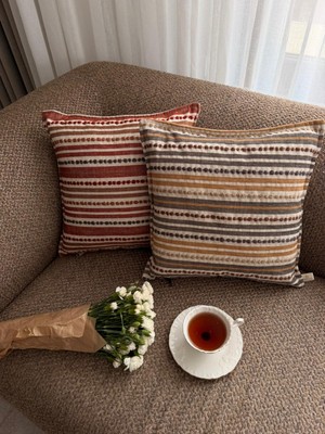 Needle Mottled Hardal Kırlent Kılıfı