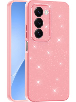 Teleplus Xiaomi Redmi 15 5g Kılıf Koton Simli Kapak