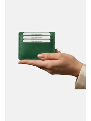 Lederax Suni Deri Slim Kartlık Cüzdan LD632