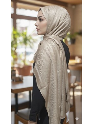 Sevimia Scarf Kaşmir Yün Ipek Şal