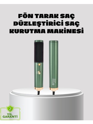 Pazarcan Güçlü Iyonik Saç Kurutma Makinesi 3 Kademeli Isı ve 360° Dönebilen Kablo