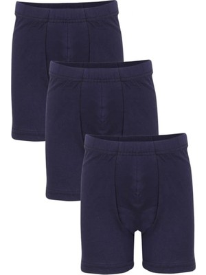 MiraLive Miray- Erkek Çocuk 3'lü Lacivert Boxer