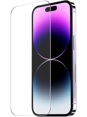 Pazarcan Ally iPhone 15 Pro Max Full HD Tempered Kırılmaz Cam Ekran Koruyucu-(5775)