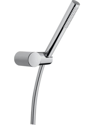 Hepta Collection Vitra Suit A45543 1f El Duşu Takımı, Krom