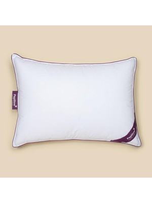 Hepta Collection Papıllow Luxury Duvet 90 Kaz Tüyü Yastık 50 * 70 cm -%100 Kaz Tüyü (%90 Gıdık Tüyü +%10 Sırt Tüyü)