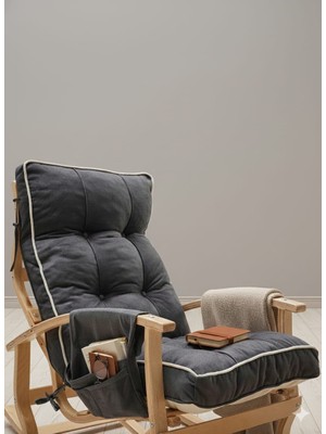 Padişah Ahşap Sallanan Sandalye, Tv Koltuğu, Emzirme Koltuğu, Dinlenme Koltuğu, Baba Koltuğu