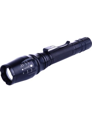 Starseven Profesyonel Tx6 Şarjlı Zoomlu El Feneri WT-241