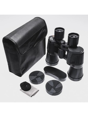 Starseven 100X100 Kauçuk Kaplamali Cam Mercekli Dürbün 56M/1000M