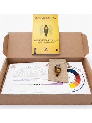 Meditasyon Dükkanı Kaplan Gözü Pandüllü Kart Set