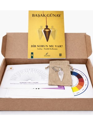 Meditasyon Dükkanı Kristal Kuvars Pandüllü Set