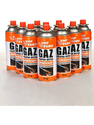 Starseven Remtaş Vmf Eurogaz Kamp Ocak Gazı Valfli Kartuş 227GR - 10 Adet