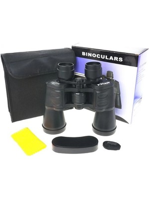 Starseven 7X50 Kauçuk Kaplamalı Mavı Cam Mercekli Dürbün