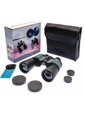 Starseven Breaker 7X50 Ct Profesyonel El Dürbünü – 1000M/56M – Siyah