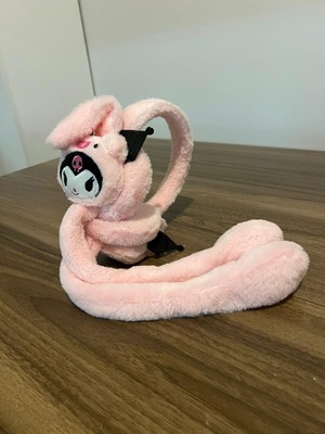 ZYC Kuromi Karekterli Hareketli ve Sesli Soft Peluş Kulaklık