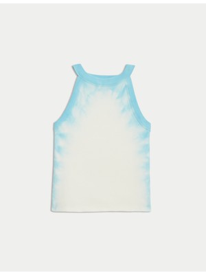 Marks & Spencer Pamuk Karışımlı Batik (Tie‑dye) Body (6–16 Yaş)