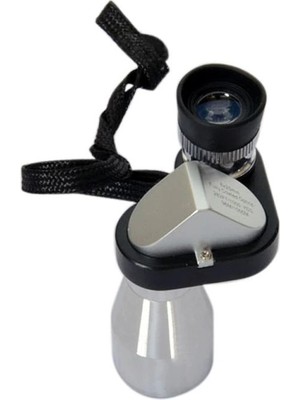 Starseven 8X20 Tekli Dürbün Monoküler Mini Dürbün Kırmızı Camlı Avuç Içi Dürbünü