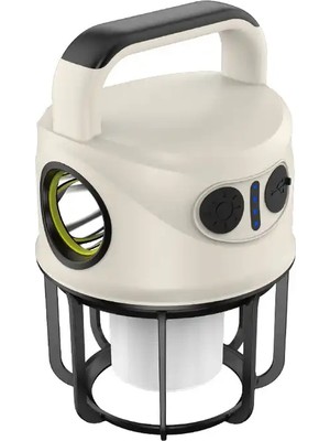 Starseven PS-22025 Çift Işıklı Type-C Özellikli Taşınabilir Şarj Edilebilir Kamp Lambası