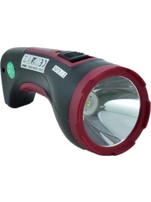 Starseven Gold Sılver GS-4231 3 Watt Şarjlı El Feneri
