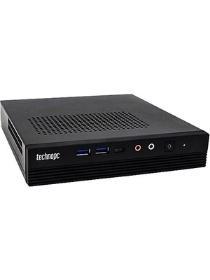 Technopc Green Nuc V1 I5-12450H 16GB 512GB SSD Dos Masaüstü Bilgisayar Mini Pc