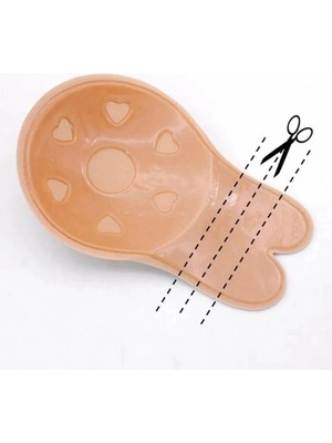 Starseven Krem Göğüs Ucu Kapatıcı ve Dikleştirici Hayalet Sütyen Hayalet Kapatıcı