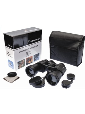Starseven 20×50 – Geniş Ön Mercekli – 1000M/56M El Dürbünü – Siyah