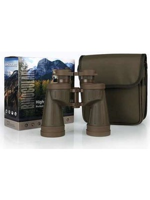 Starseven Military 10X50TELEMETRELI Su Geçirmez Bak4 Porro Prizma Dürbün