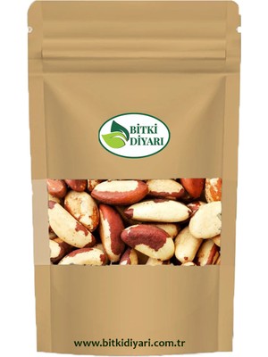 Bitki Diyarı Brezilya Cevizi Yeni Mahsül 100GR