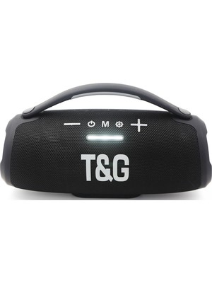 İntora USB Sd Kart Girişli Fm Radyolu Bluetoothlu Ledli Müzik Kutusu Hoparlör TG418