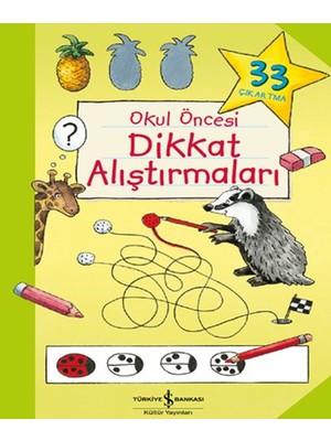 Okul Öncesi Dikkat Alıştırmaları