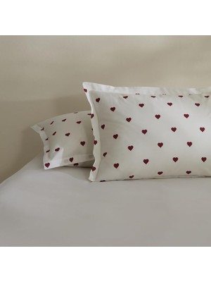 Hepta Collection Home Amour 2'li Yastık Kılıfı Kırmızı