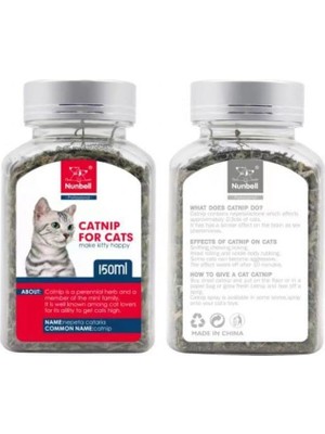 Hepta Collection Nunbell Matatabi Kedi Otu Nanesi Catnip 150 ml